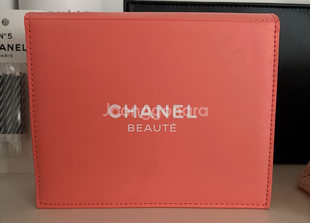 샤넬 사각 뷰티파우치 (새상품)--0