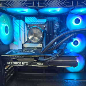i9 14900K RTX 4070Ti 고사양 게이밍pc