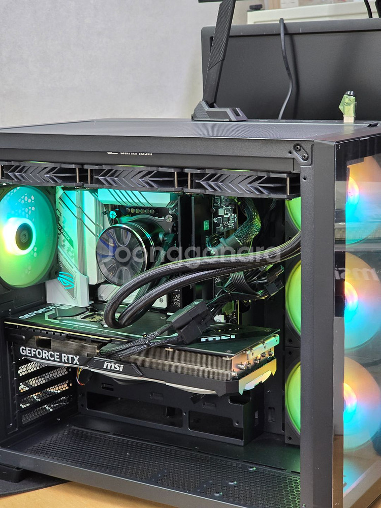 i9 14900K RTX 4070Ti 고사양 게이밍pc--4