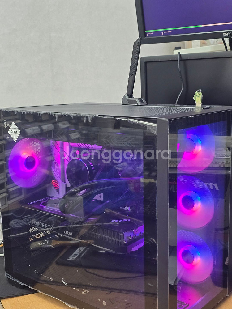 i9 14900K RTX 4070Ti 고사양 게이밍pc--7