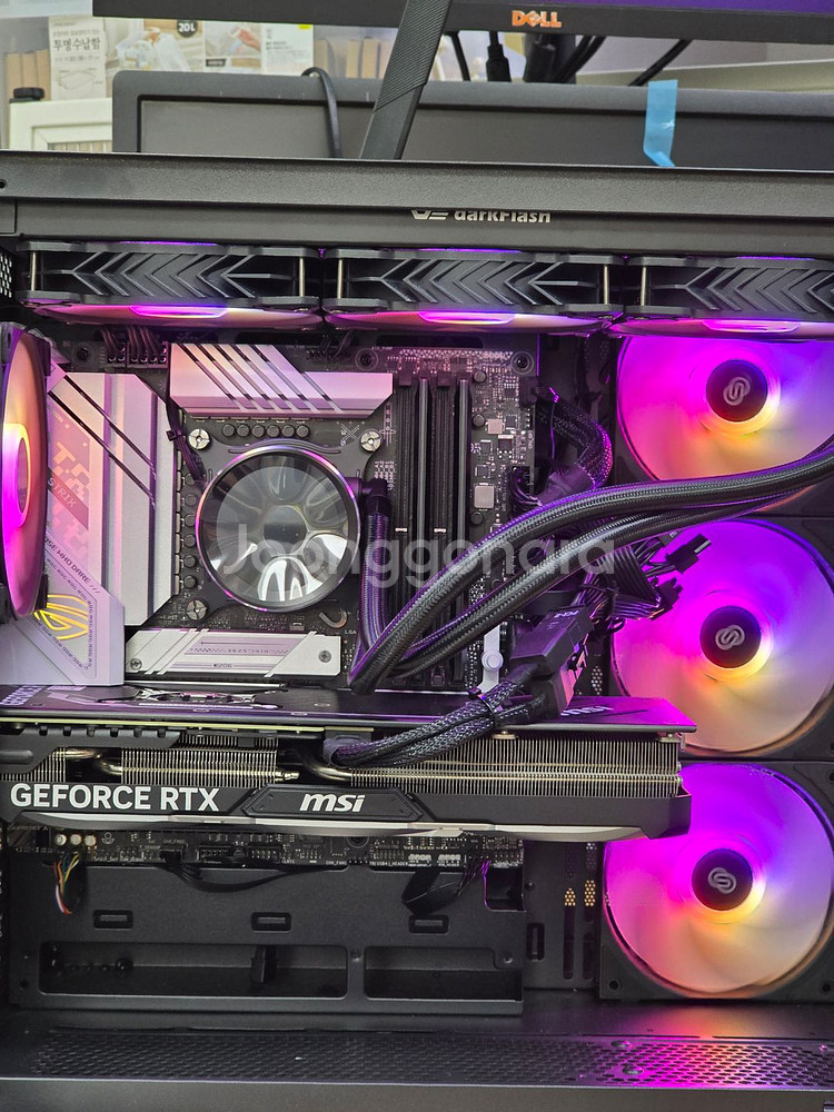 i9 14900K RTX 4070Ti 고사양 게이밍pc--5