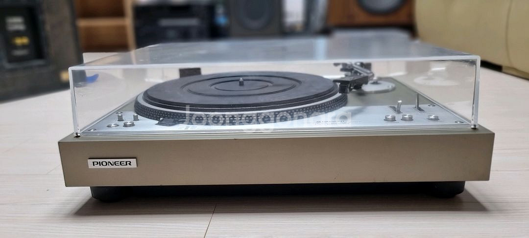 파이오니아 전자동 턴테이블 PL-A500S 팝니다--0
