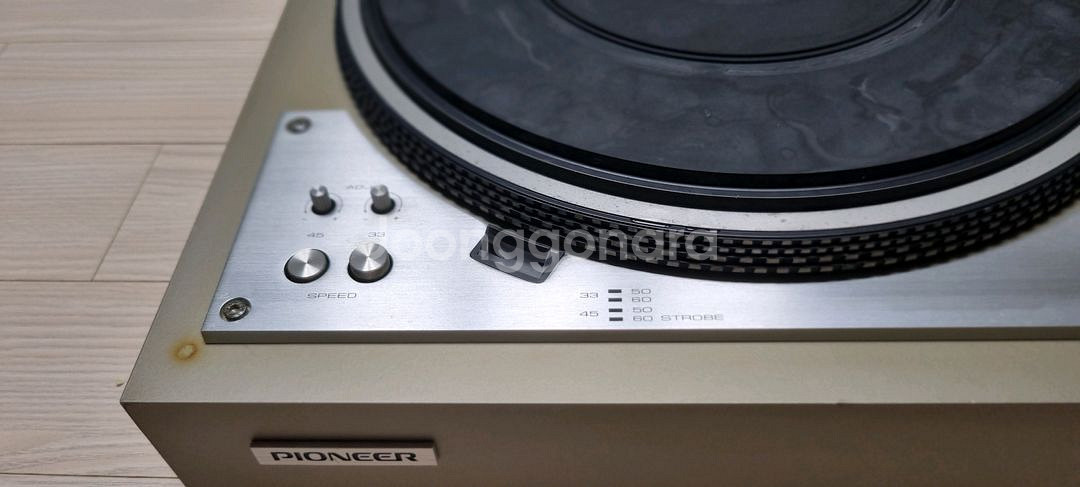 파이오니아 전자동 턴테이블 PL-A500S 팝니다--3