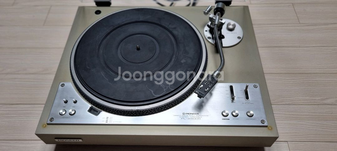 파이오니아 전자동 턴테이블 PL-A500S 팝니다--5