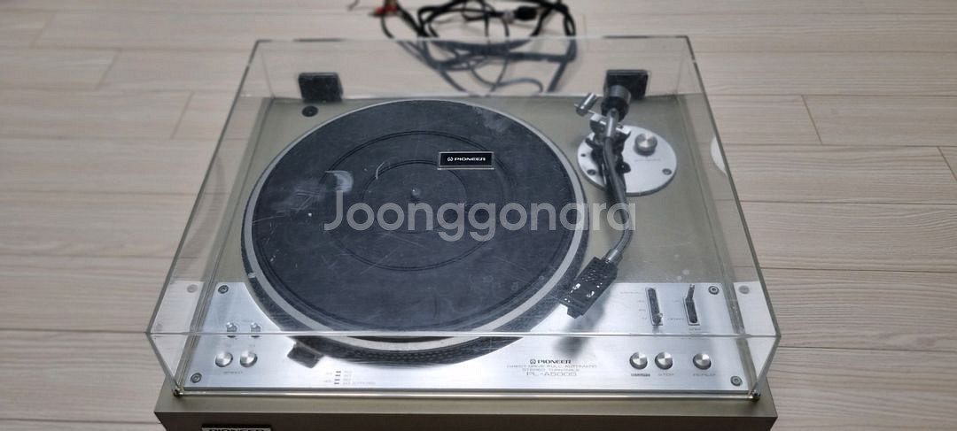 파이오니아 전자동 턴테이블 PL-A500S 팝니다--6