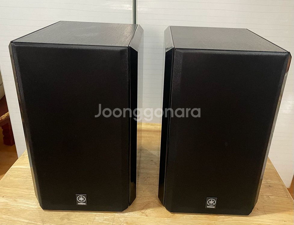 고급형 야마하 스피커 110w x 220w 상태 최상--0