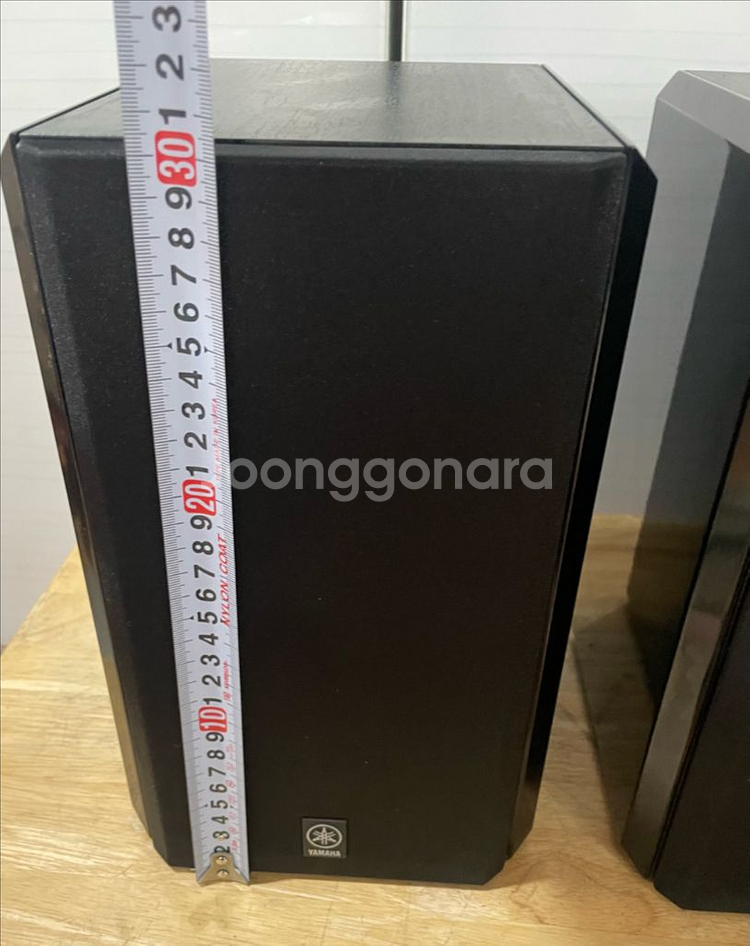 고급형 야마하 스피커 110w x 220w 상태 최상--6