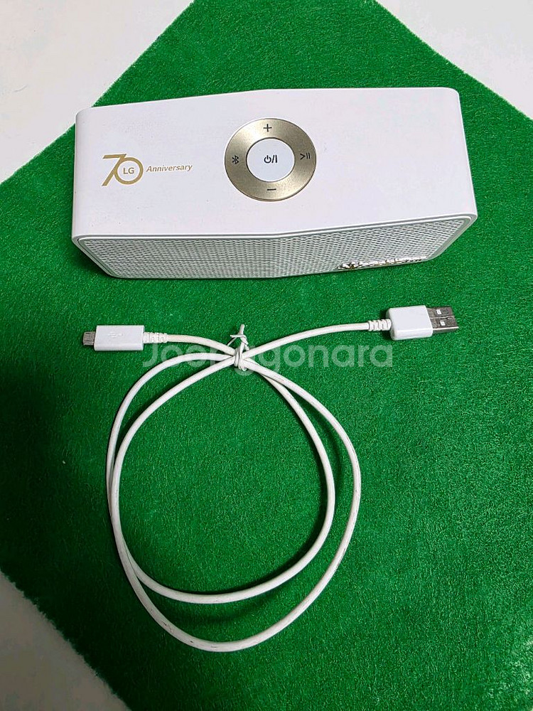 LG 70주년기념 블루투스 스피커--0