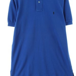 (S-XL) 폴로 랄프로렌 반팔 카라 티셔츠 블루