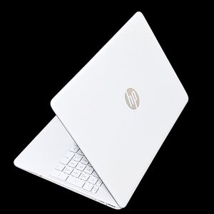 HP 사무용 15.6인치 화이트 슬림 노트북 PC