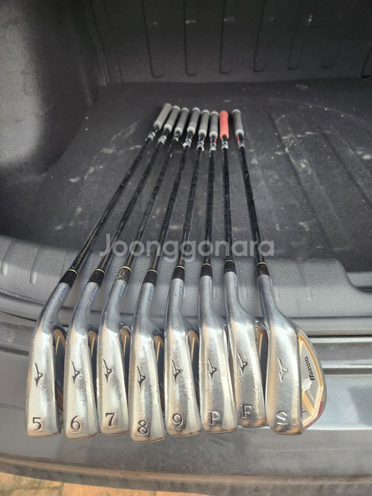 미즈노 JPX E500 아이언 풀세트 8개 클럽(5-9--0