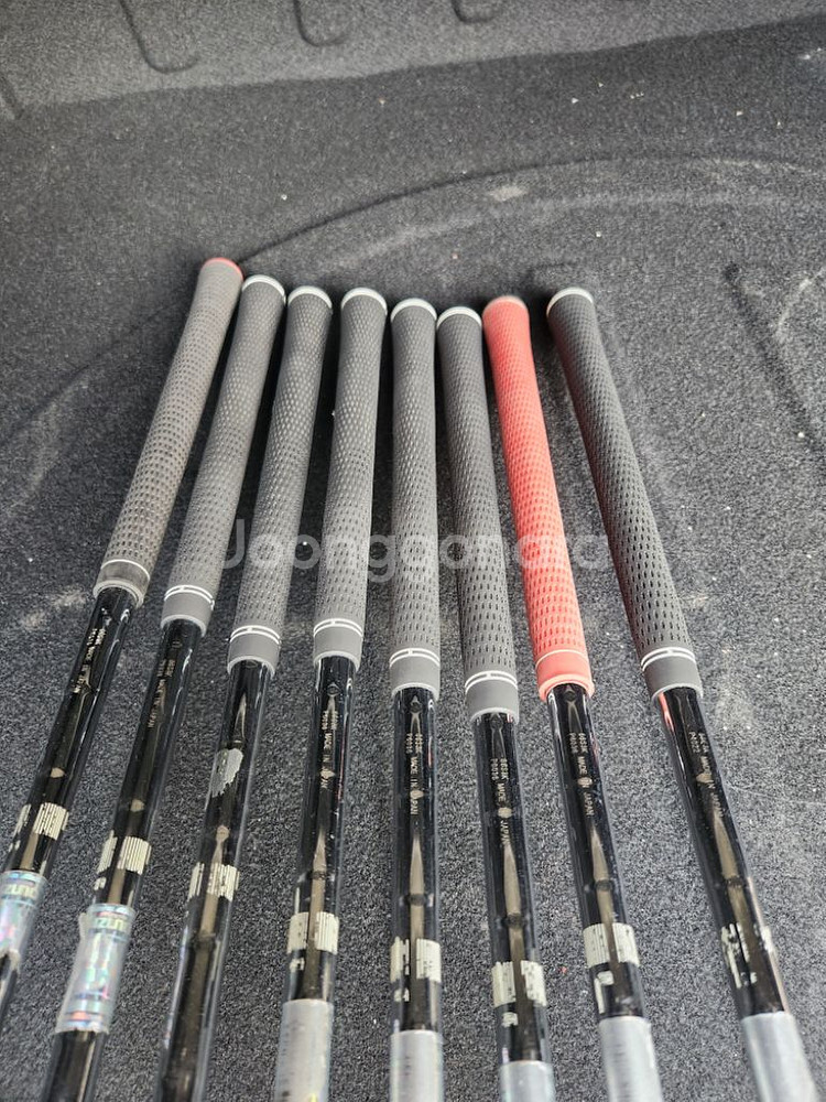 미즈노 JPX E500 아이언 풀세트 8개 클럽(5-9--1