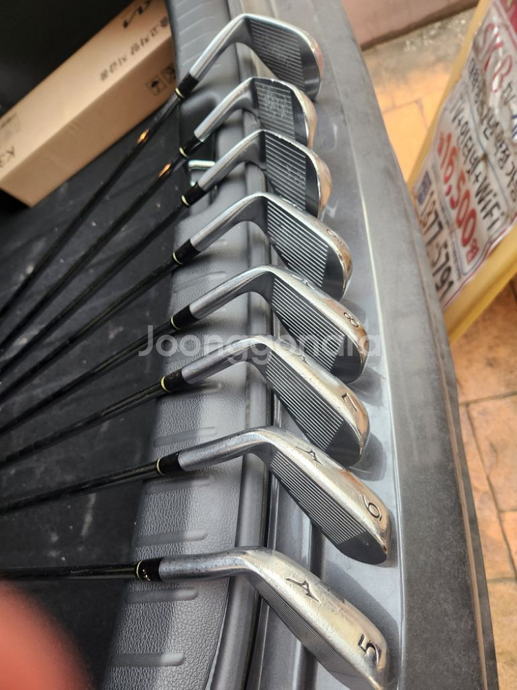 미즈노 JPX E500 아이언 풀세트 8개 클럽(5-9--2