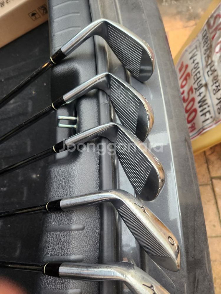 미즈노 JPX E500 아이언 풀세트 8개 클럽(5-9--4
