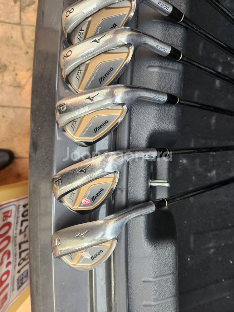 미즈노 JPX E500 아이언 풀세트 8개 클럽(5-9--7