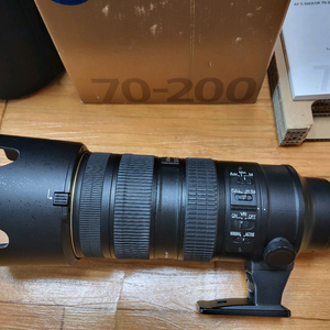니콘 af-s 70-200mm vr ll