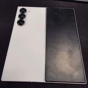 갤럭시 Z 폴드6 512g 화이트
