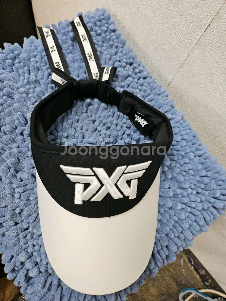 PXG 선바이저(컬러 블록 와이드 바이저)--0