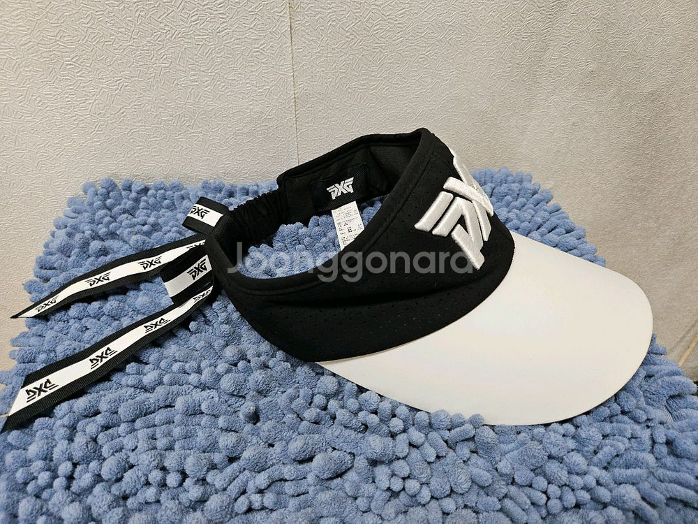 PXG 선바이저(컬러 블록 와이드 바이저)--1