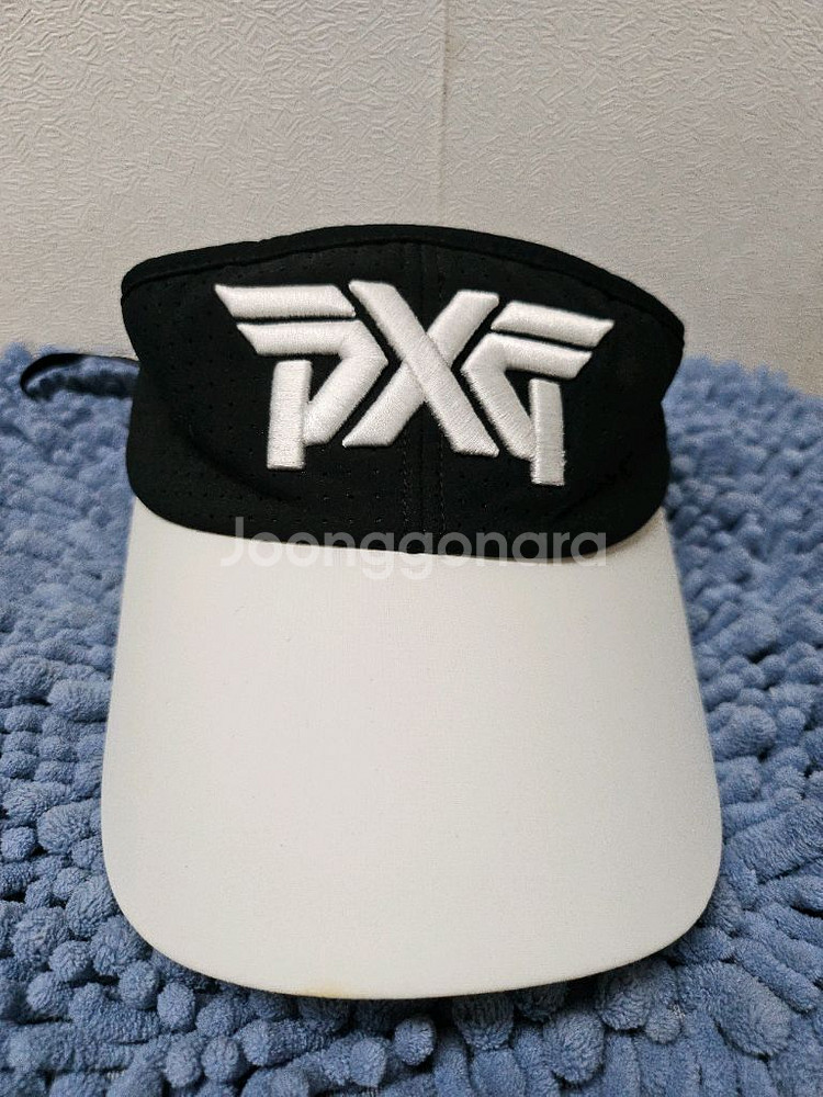 PXG 선바이저(컬러 블록 와이드 바이저)--2