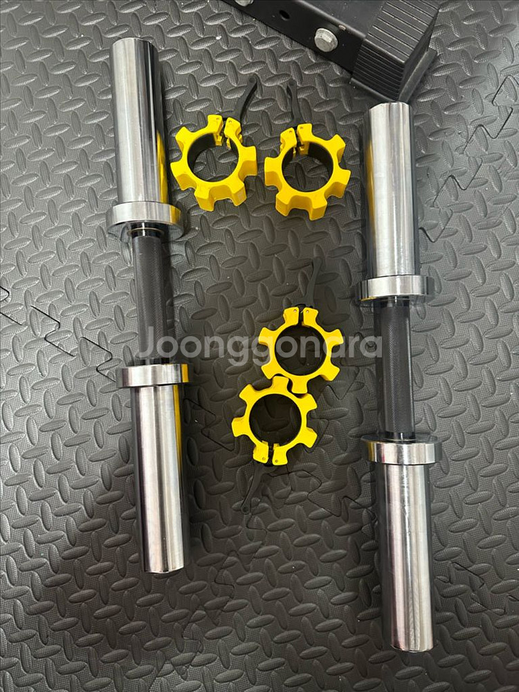 중량 덤벨바 아령바 500mm--2