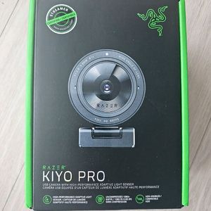 Razer kiyo pro 미개봉 새제품