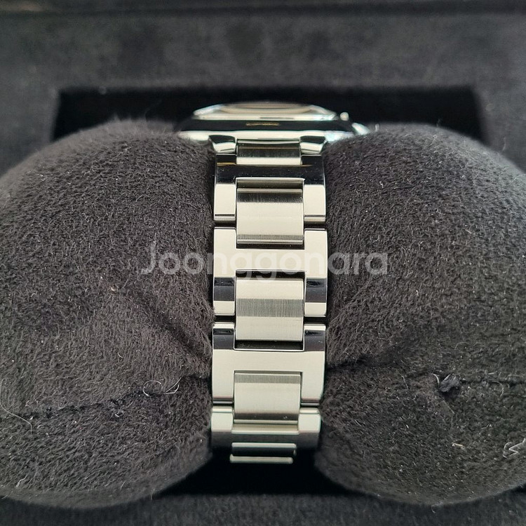 까르띠에 발롱블루 여성용 28mm 쿼츠 W69010Z4--1