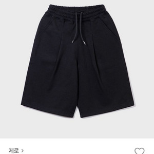 제로 메쉬 스웻 숏 팬츠