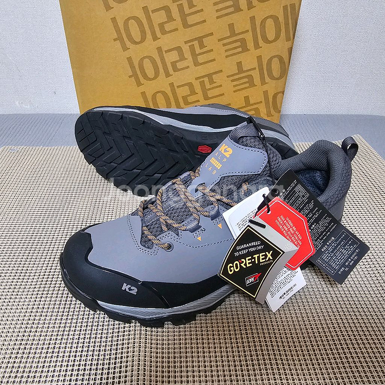 K2(케이투) 고어텍스 알파 등산화(새제품)--1