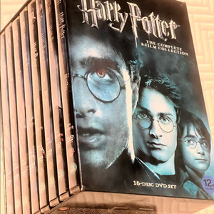해리포터 dvd 세트 한정판