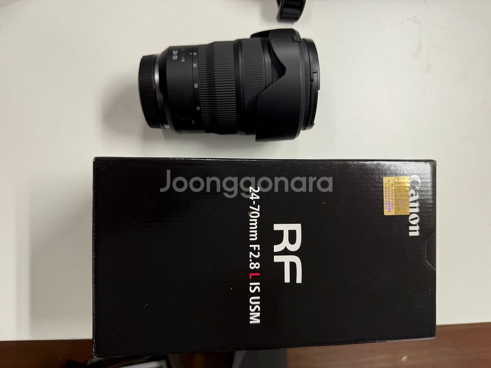 캐논 rf 24-70 팝니다--0