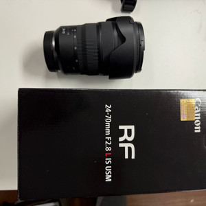 캐논 rf 24-70 팝니다