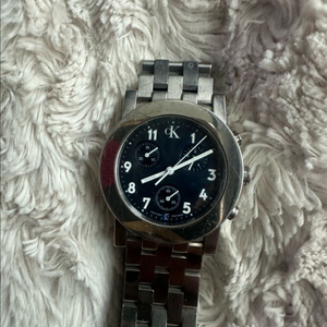 Calvin Klein (CK) 크로노그래프 쿼츠 시계