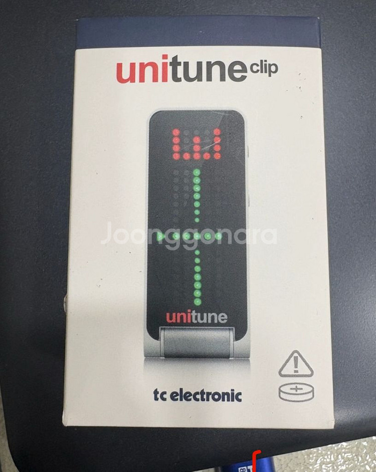 TC Electronic 유니튠 클립 튜너 UNITUE--0