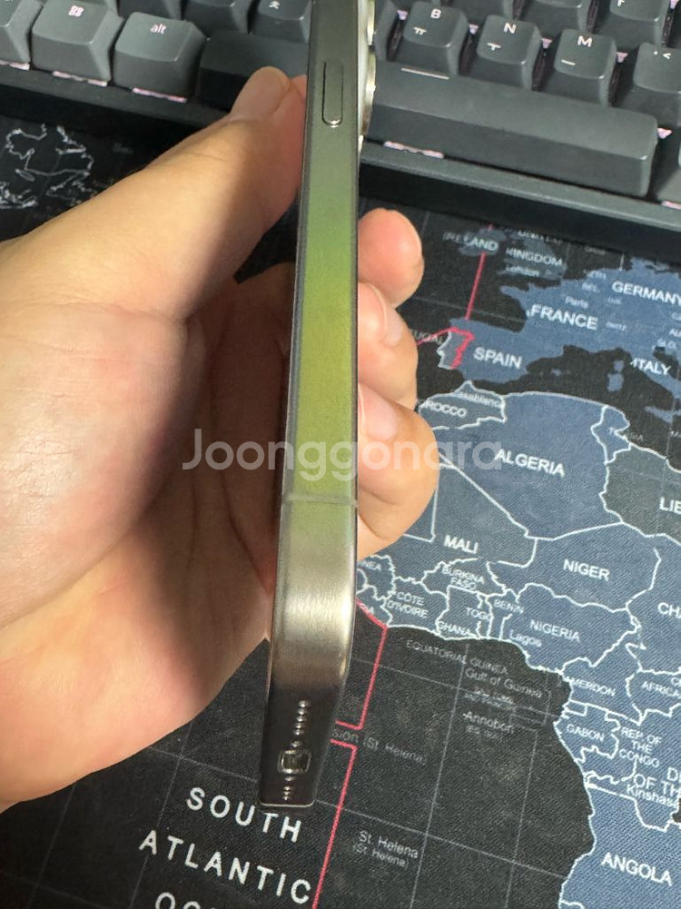 (개인)아이폰 15 프로 128GB 자급제 애케플--2