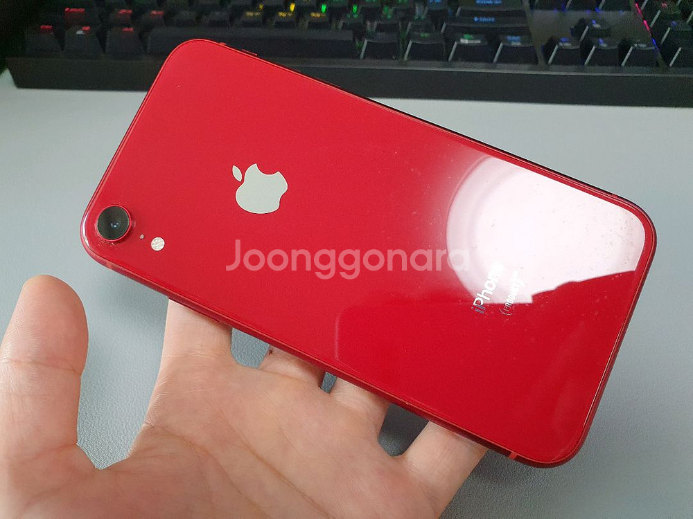 아이폰XR / 64GB / 레드--2