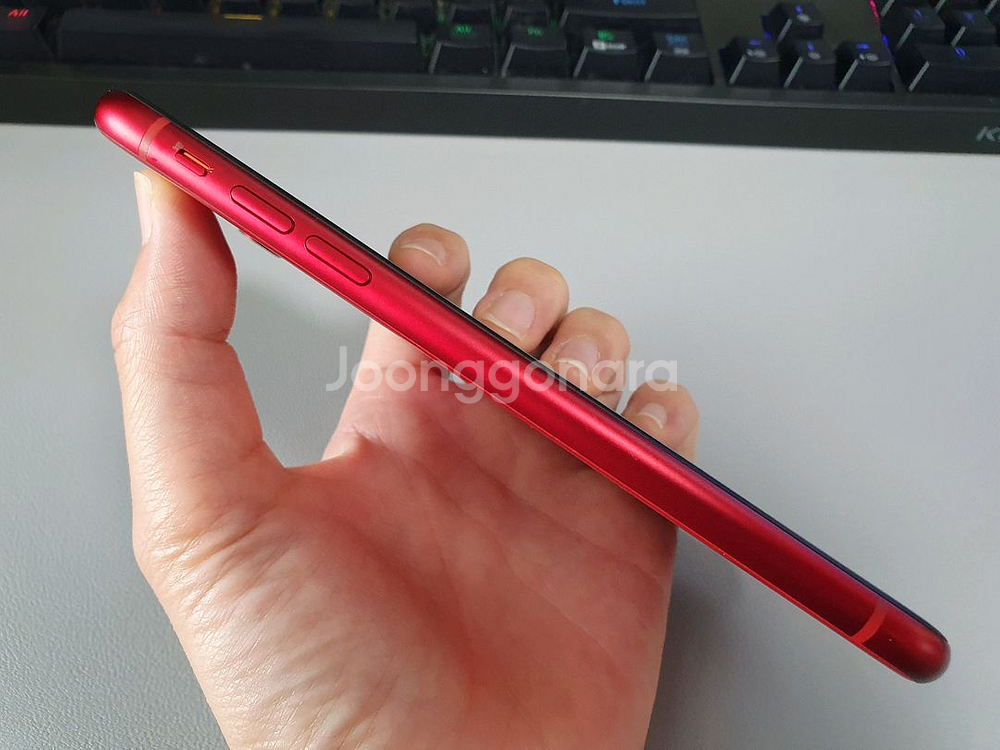 아이폰XR / 64GB / 레드--6