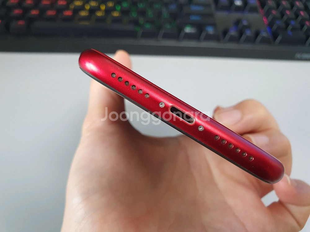 아이폰XR / 64GB / 레드--9