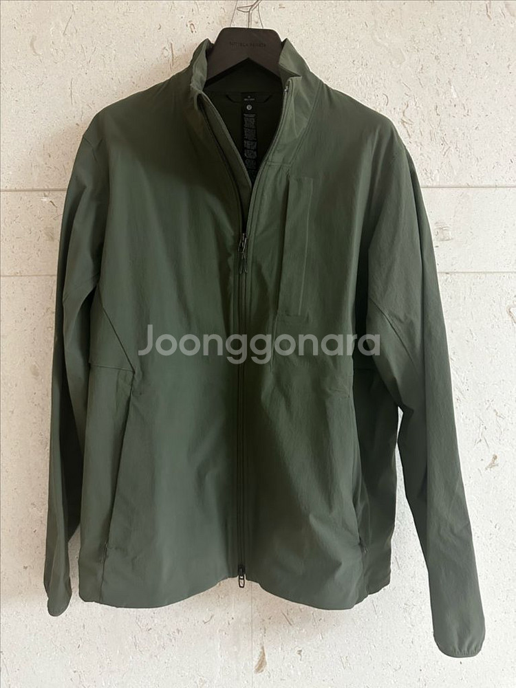 룰루레몬 소전 원드브레이커 자켓--0