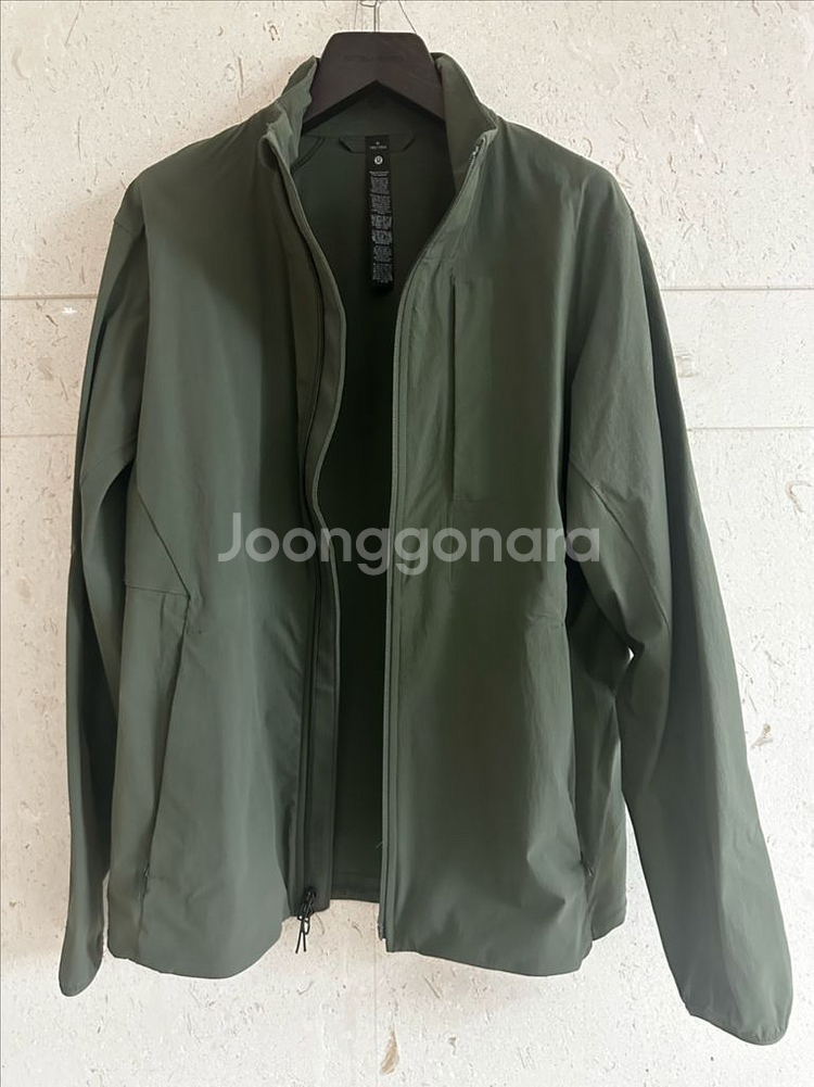 룰루레몬 소전 원드브레이커 자켓--2