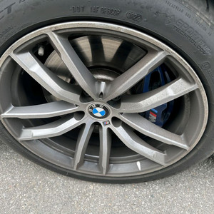BMW 5시리즈 순정 18인치휠+타이어 세트 정품