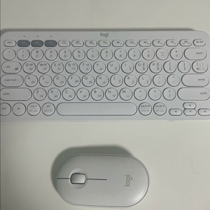 로지텍 무선 키보드 K380 마우스 M350 세트