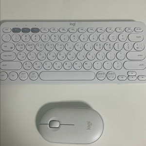 로지텍 무선 키보드 K380 마우스 M350 세트