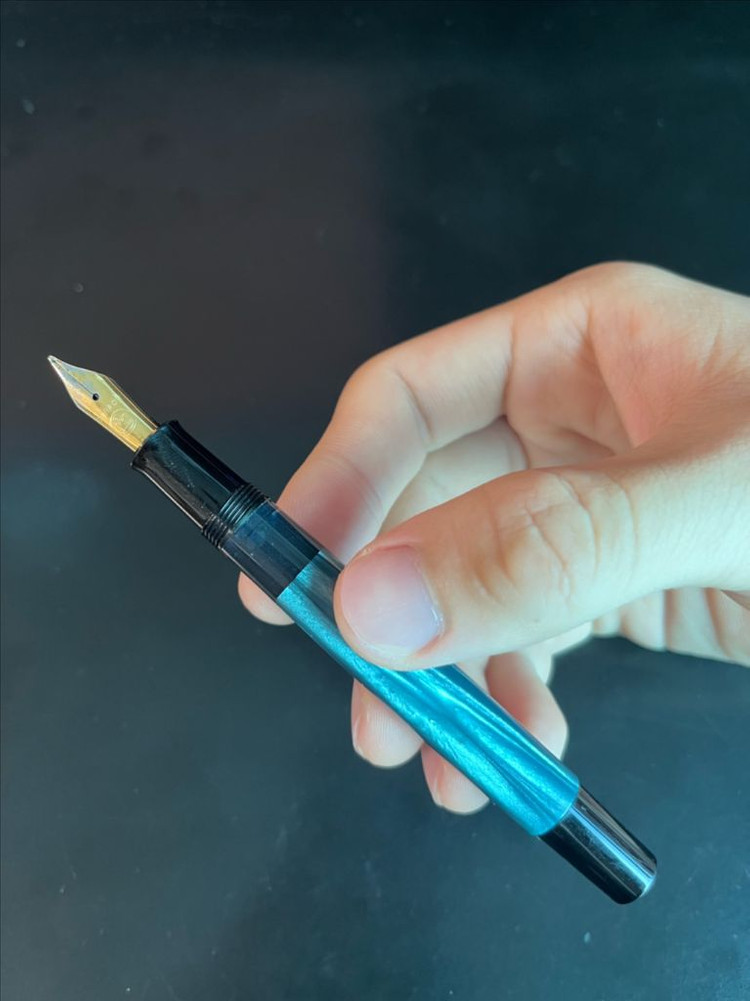 Pelikan(펠리칸) M200 Green Marble 이미지