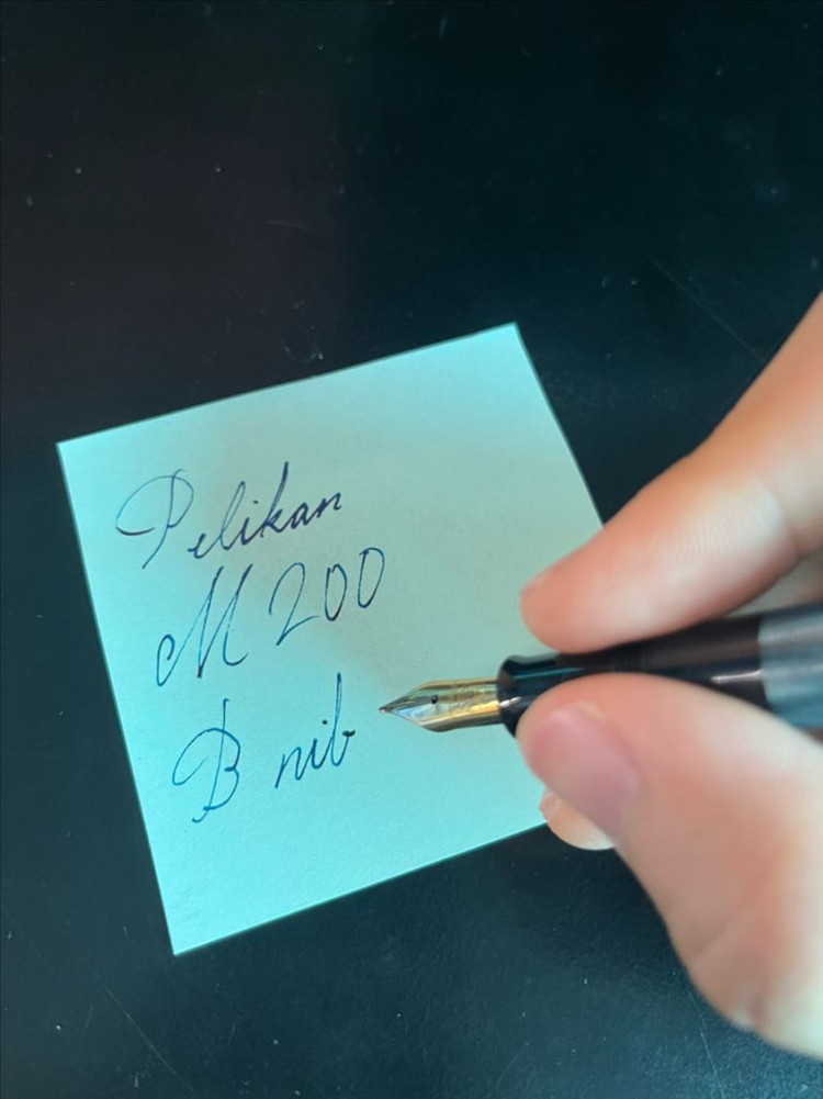 Pelikan(펠리칸) M200 Green Marble 이미지