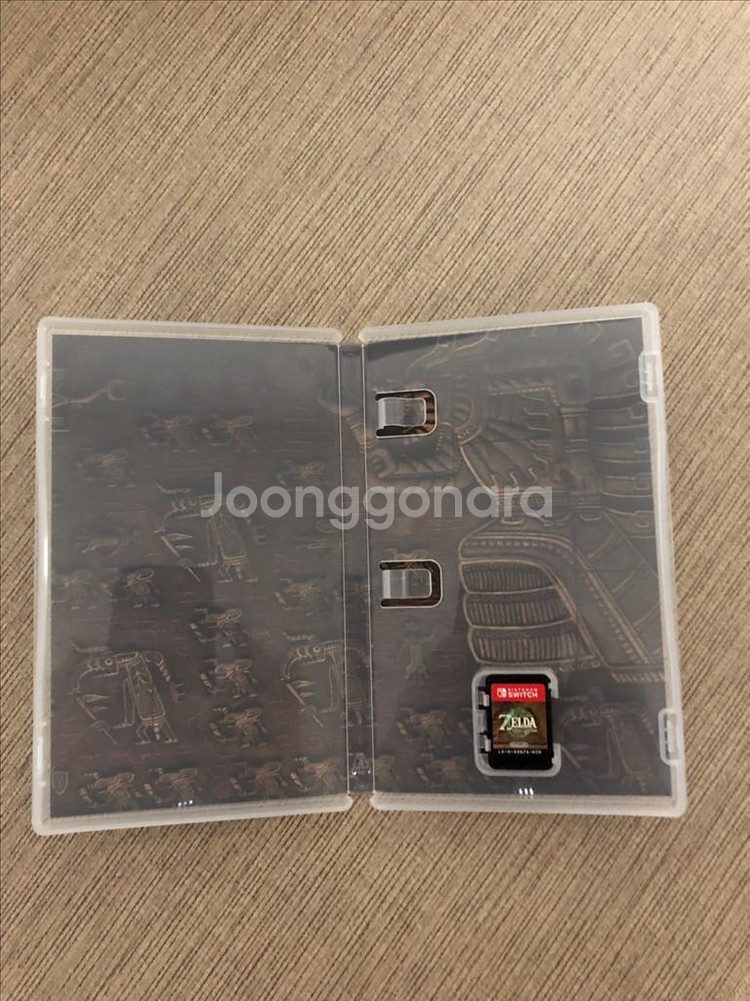 닌텐도 스위치 젤다의전설 왕눈 택포--1