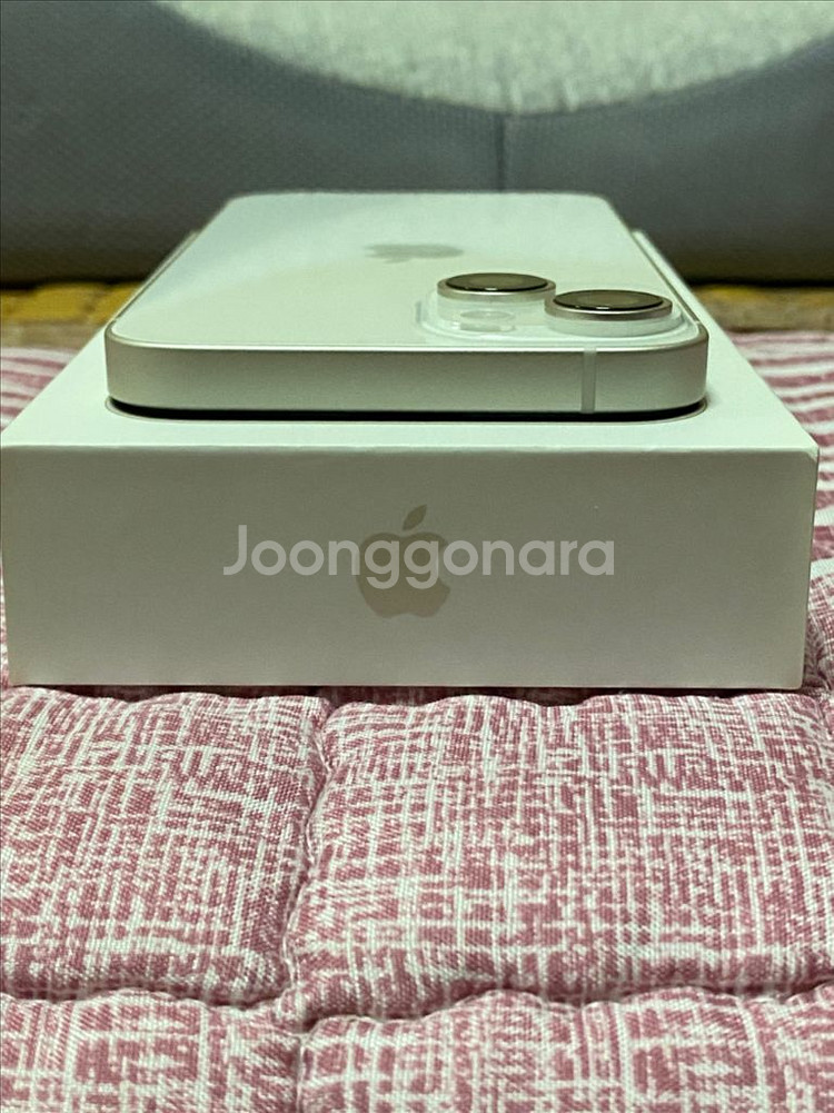 sk 아이폰14 화이트 128g s급 팝니다--5
