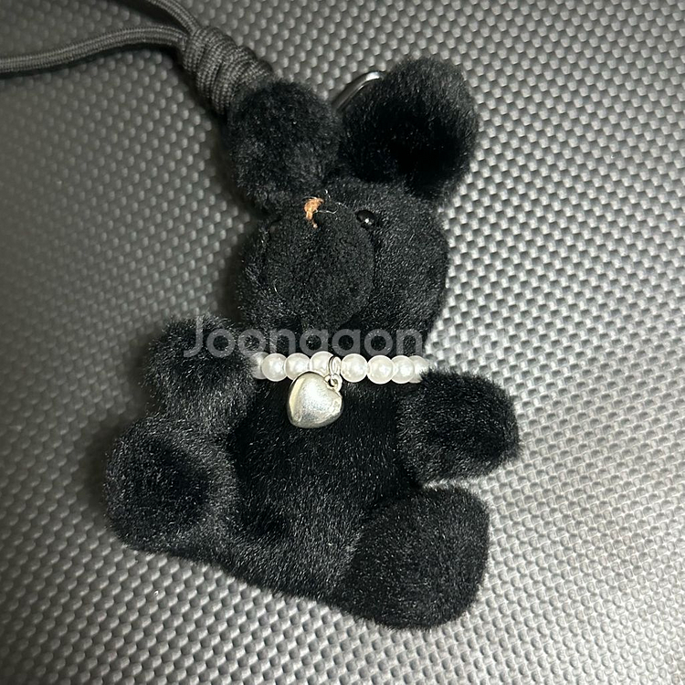 깜장토끼 깜토 키링 가꾸--1