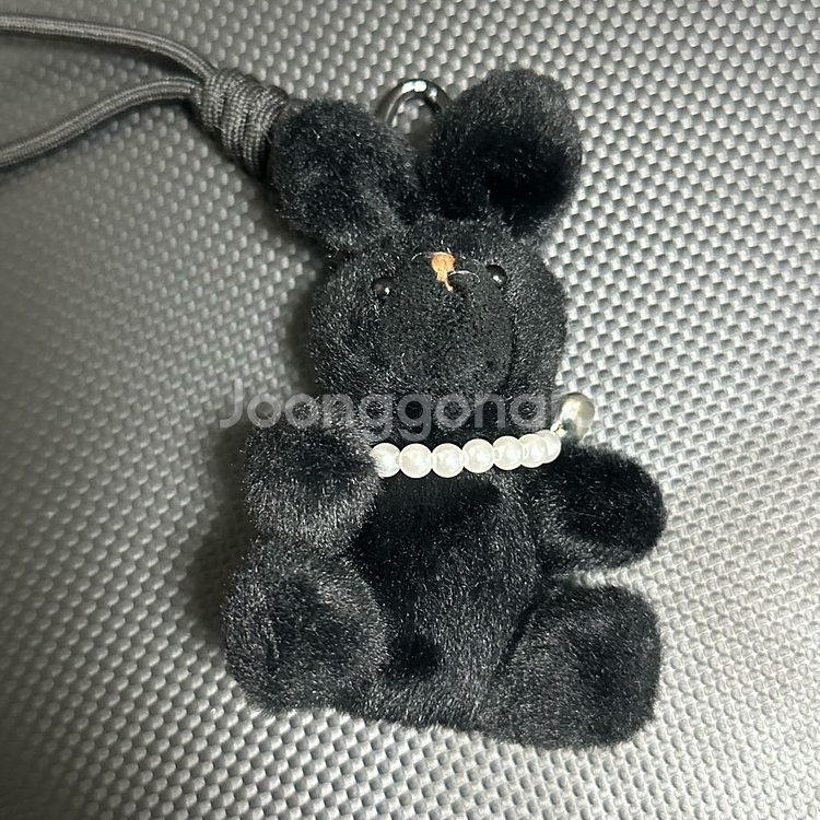 깜장토끼 깜토 키링 가꾸--0
