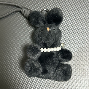 깜장토끼 깜토 키링 가꾸